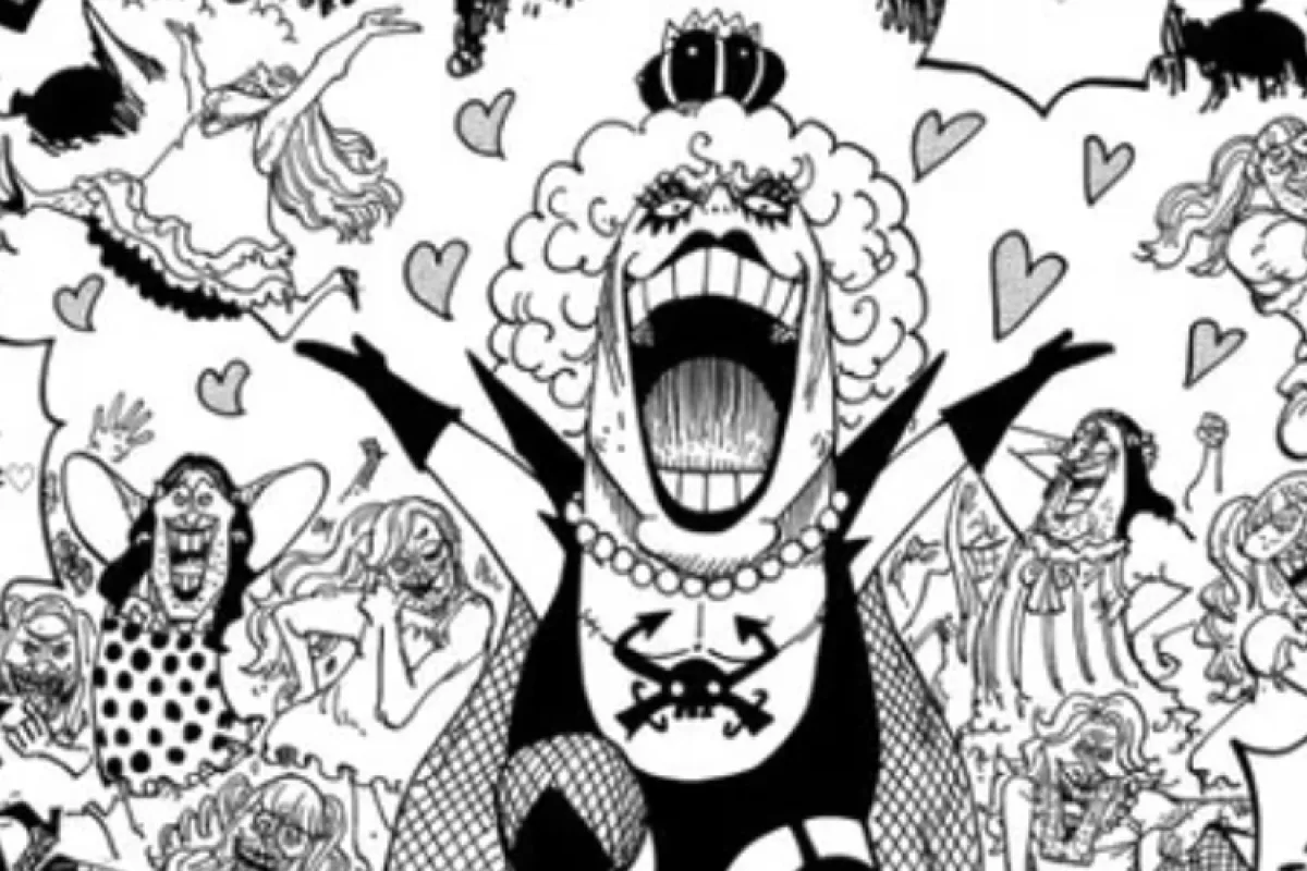 Scène D'ouverture le One Piece Manga Chapitre 1196 Confrontation Entre Sanji et Killingham