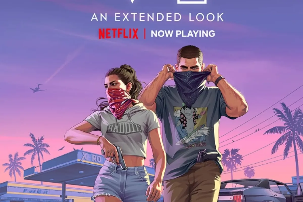 Critique De Grand Theft Auto VI, Déjà Diffusée Sur Netflix La Série Présente Des Séquences De Gameplay Capturées Directement Depuis La Playstation 5