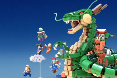 C'est officiel : Dragon Ball a signé une collaboration historique avec LEGO