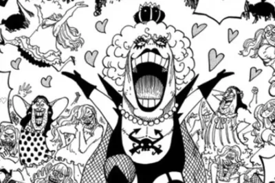 Scène D'ouverture le One Piece Manga Chapitre 1196 Confrontation Entre Sanji et Killingham