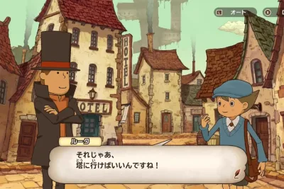 Le Guide Du Remake De Professeur Layton Préparez-vous À Résoudre Des Mystères Magiques