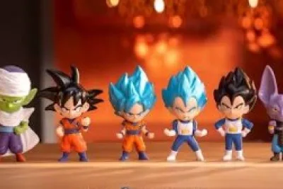 6 variantes exclusives de jouets Dragon Ball Super dans le nouveau menu de Burger King