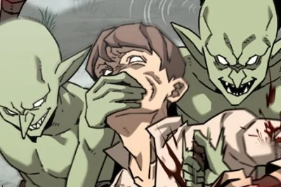 Je t'ai eu ! Manhwa Peau Verte (Green Skin) Chapitre 6 SCAN VF