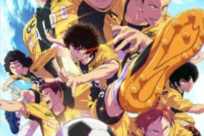 Une bande-annonce pour la saison 2 de l'anime Aoashi dévoilée, avec les groupes 10-FEET et Ai Higuchi