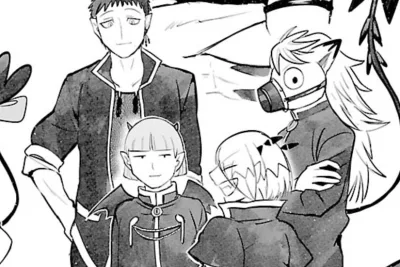 Une Relation Très Harmonieuse ! Plateforme Officielle du Manga Mairimashita ! Iruma-Kun Ch 461 Scan VF FR