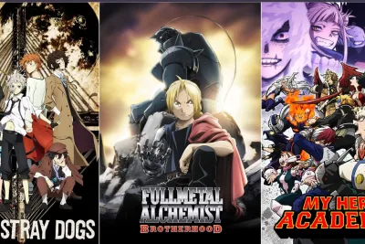 À la Découverte du Studio Bones : le Spécialiste des Anime Shōnen Légendaires !
