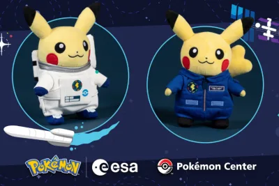 Une collaboration Pokémon × ESA a été lancée à l'occasion de la Semaine mondiale de l'espace