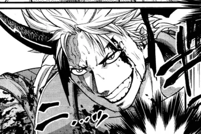 Qu'est-ce qui ne va pas avec Gunrik ? Manga Record of Ragnarok Chapitre 127 en SCAN VF FR