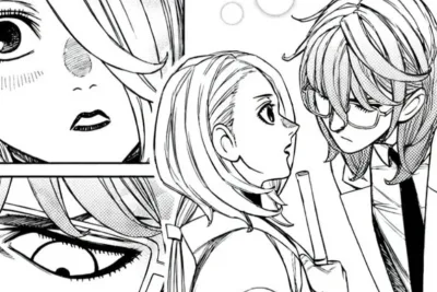 Comparaison des Nouveaux Personnages du Manga Dandadan Ch 247 Scan VF FR, RAW ! L'action Vous Donne la Chair de Poule