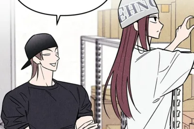 Webtoon NUNA CLUB Chapitre 4 SCAN VF, Mettre à l’honneur le style hip-hop !