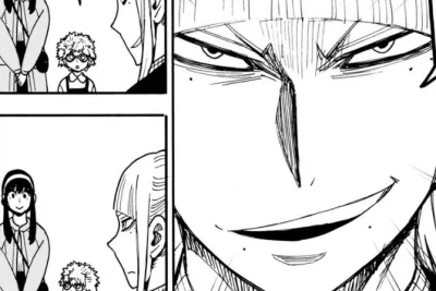 Une forme de rébellion ? SPY X FAMILY Chapitre 144 SCAN VF