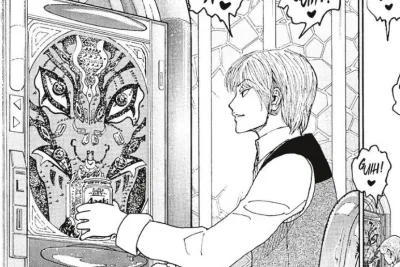 RAW ! Analyse du Chapitre 421 du Manga Hunter X Hunter Scan VF FR, Le Combat entre Tserriednich & Hisoka