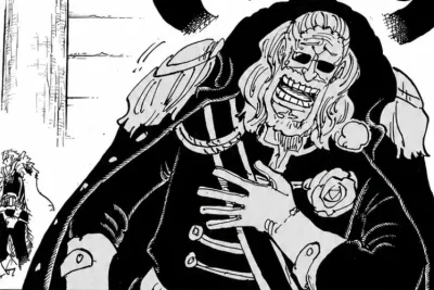 Spoilers du Manga One Piece Chapitre 1195 en Français, Le dernier souffle du héros