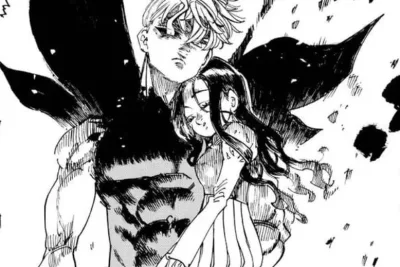 Une Vengeance Brûlante ! Chronologie du Manga Mokushiroku no Yonkishi Chapitre 252