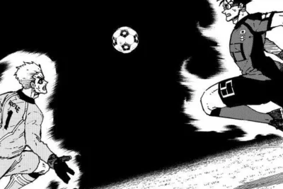 RAW ! Extraits du Manga Blue Lock Chapitre 359 Scan VF FR, Un Changement de Joueur Palpitant