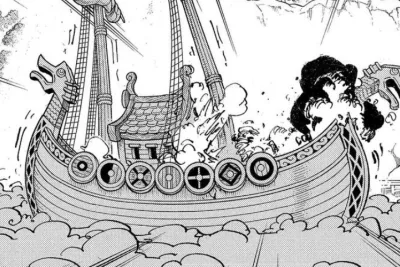 Mises à jour! Manga One Piece Chapitre 1195 en Français, La vie d'Imu entre les mains de Zoro !
