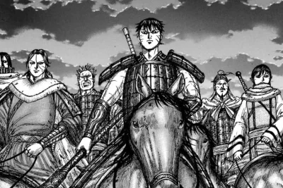 Analyse Kingdom Chapitre 887 VF Scan Les Armées De Shin, Mouten Et Kyoukai Avancent Sur Des Œufs