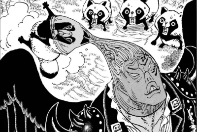 Critique du Manga One Piece Chapitre 1194 en Français, Fusionner en un seul !