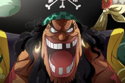 Barbe Noire Pourrait Bientôt Obtenir une Arme Légendaire dans la Dernière Série One Piece