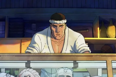 Aperçu de GET JIRO la Nouvelle Série Animée Inspirée du Roman Graphique Acclamé d'Anthony Bourdain et de Joel Rose 