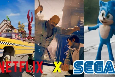Netflix et SEGA porteront Crazy Taxi et Stranger Than Heaven sur grand écran